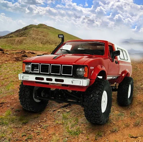 WPL C24 Радиоуправляемый автомобиль 1: 4 4WD 2 4G Радиоуправление внедорожник