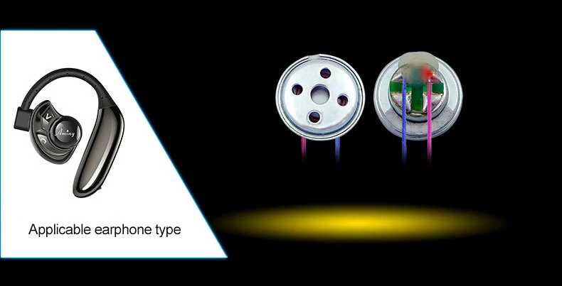 10 шт. 10 мм аудио наушники Динамик 32ohm Fever сабвуфер Спортивные Bluetooth Наушники Блок для DIY полный спектр наушники ремонт