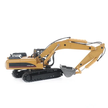 

Education Toy Mini Alloy Diecast simulation Excavator Model Toys Construction Kids Boy Early Learning Construction Pattern Gift
