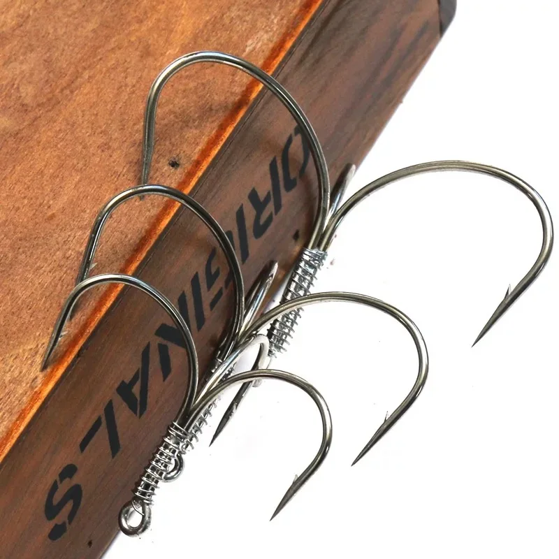 5 шт. 1#2#3# заточенные большие рыболовные тройные Крючки С рыболовным крюком джиг Карп рыболовные снасти инструменты аксессуары