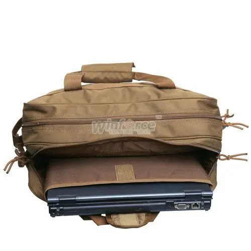 Ремень для тактического снаряжения WINFORCE/WC-06 Duty laptop 1" сумка/ CORDURA/гарантированное качество Военная и уличная сумка для переноски