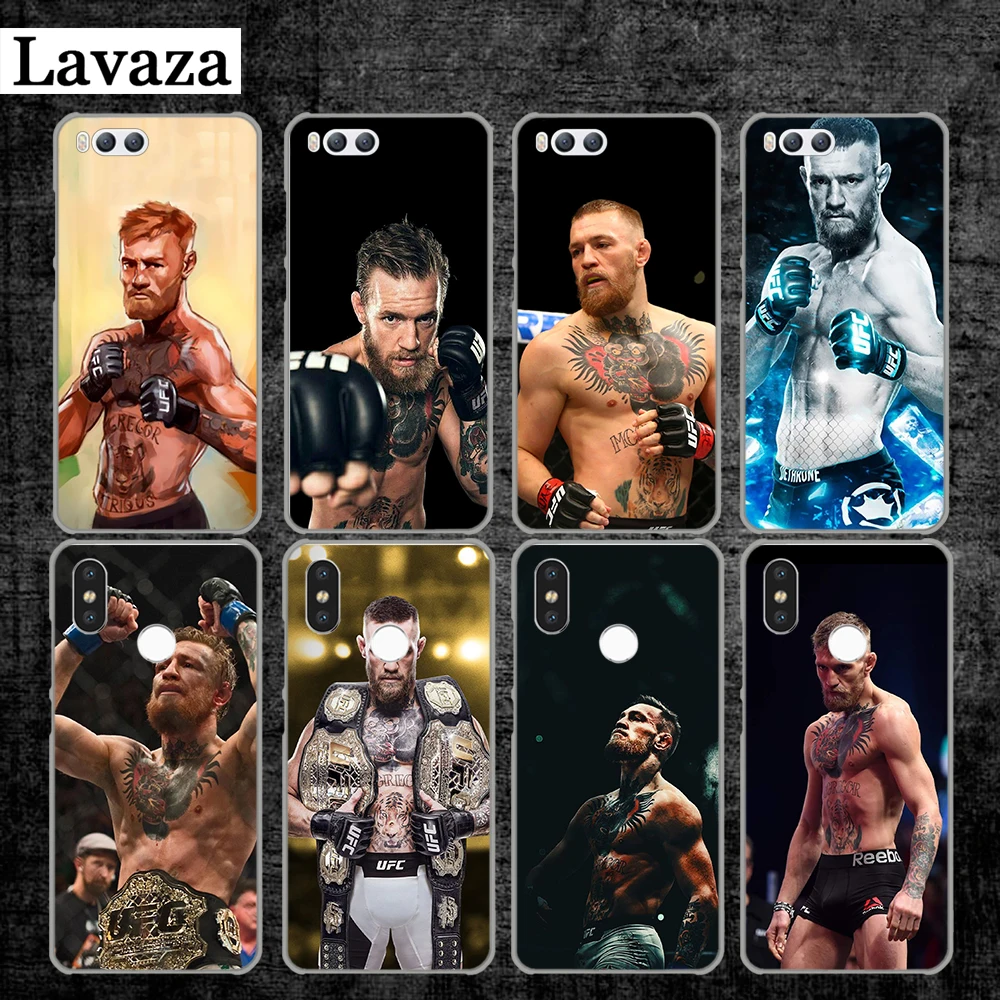 

Lavaza Conor McGregor UFC Novelty Fundas Hard Case for Xiaomi MI 5 5S 6 8 9 SE Lite F1 A1 A2 5X 6X Mix 2S MAX 3