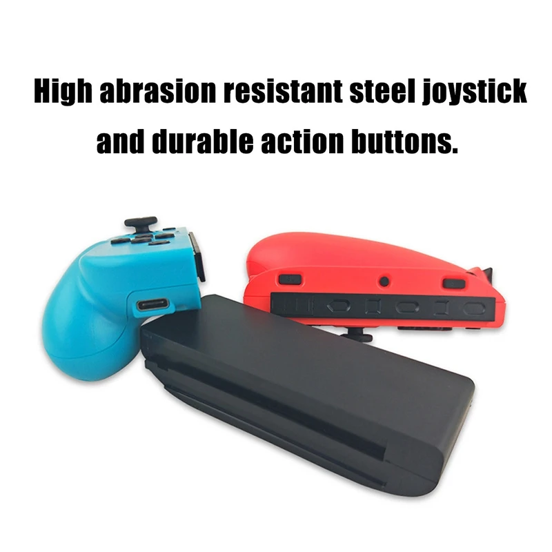 Беспроводной игровой контроллер левый и правый Bluetooth Индукционная игровая рукоятка для переключателя shand Joy-Con аксессуары
