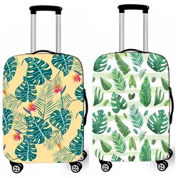 Новый принт пальмовое дерево эластичная Туристическая сумка чемодан защитный чехол применяется к 18-28 дюймов чемодан Крышка дорожные
