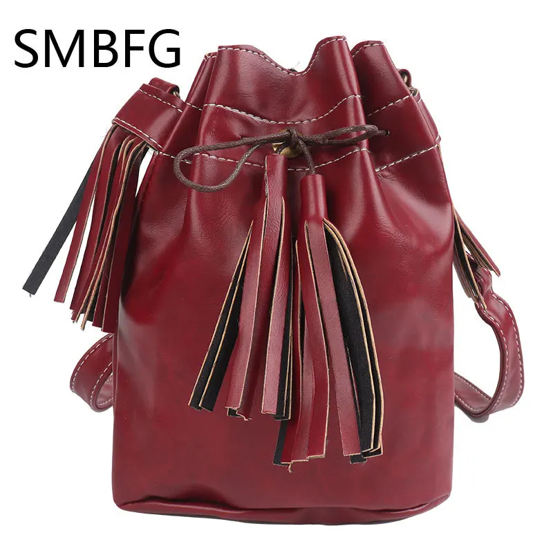 0 : Buy Leather oval Handbag Cheap Crossbody PU Handbags Organizer Small Cute ...