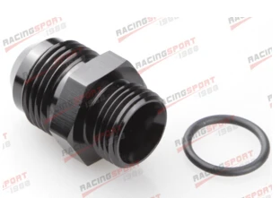 

12 AN 12AN Male Flare To -12 AN Straight Cut O-Ring Fitting