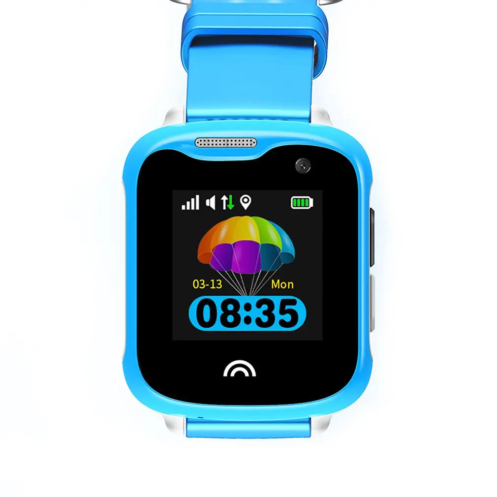 

D7 Smart Child Watch Alarm Clock SOS Help Anti-lost GPS LBS Wifi Tracking for iOS Android Waterproof Sport Watch Kids Gifts
