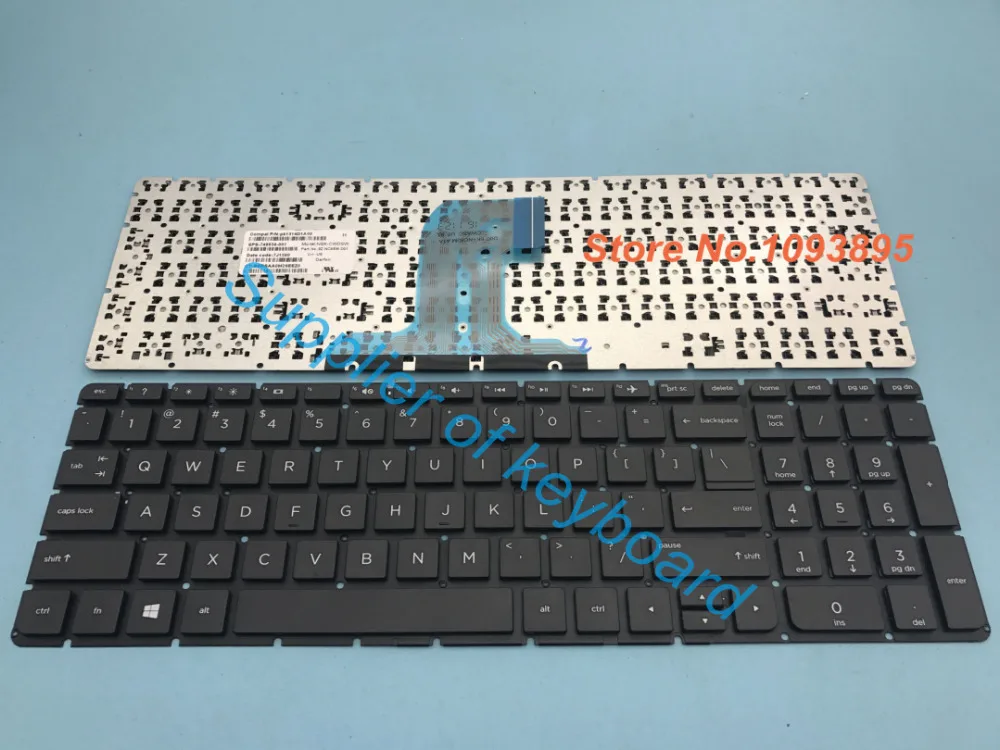 NEW English keyboard For HP TPN C125 TPN C126 HQ TRE