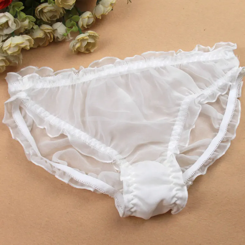Трусики женские из натурального шелка с заниженной талией L/XL/XXL|pure silk panties|silk