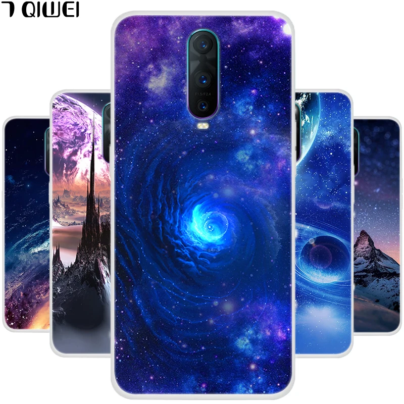 

6.4'' For Oppo RX17 Pro Case Silicone Soft TPU Back Cover For Oppo RX17 Pro Case RX 17 Pro 17Pro Fashion Slim Funda 17RX Star