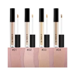 O.TWO.O Makeup Concealer Liquid Convenient Full Cover Eye Dark Circles Blemish 4 Colors New Dark Skin Face Contour Cosmetics O.TWO.O Makeup Concealer Liquid Convenient Full Cover Eye Dark Circles Blemish 4 Colors New Dark Skin Face Contour Cosmetics