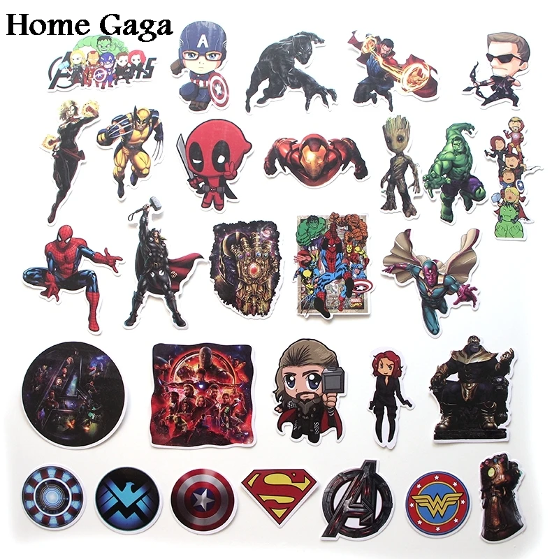 20 компл./лот Homegaga 30 шт./компл. Милая коллекция Скрапбукинг наклейка креативные наклейки мультфильм ноутбук телефон D1751