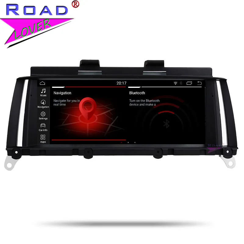 Sale Roadlover Android 9.0 Car Radio Player For BMW X3 F25 X4 F26 (2014 2015 2016) X3 F25 (2011 2012 2013 Stereo GPS Navigtion NO DVD 3