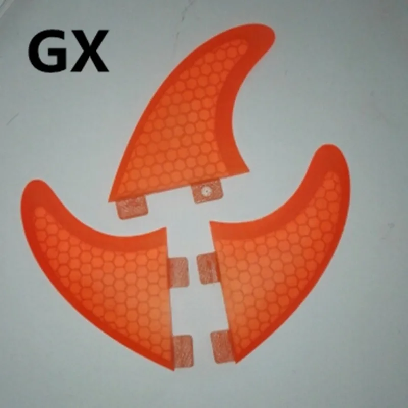 Srfda Hotsales FCS GX серфинга с стекловолокна сот для серфинга (tri-set) плавник для серфинга