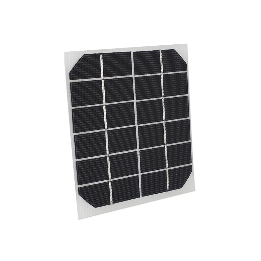 

Cewaal 2W 6V Module Solar Panel 120*110mm Solar Cells Monocrystalline Silicon Environmental Powered Solar Charging