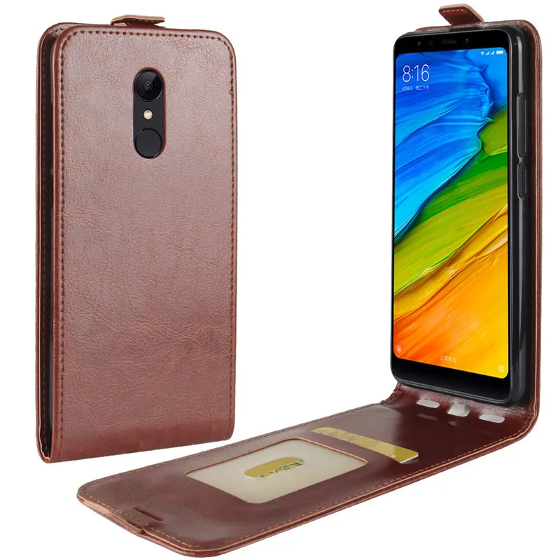 

For Xiaomi Redmi 5 Case Luxury Flip PU Leather Phone Cover For Xiaomi Redmi 5 Plus cover wallet Phone Bag Fundas 5.7" 5.99