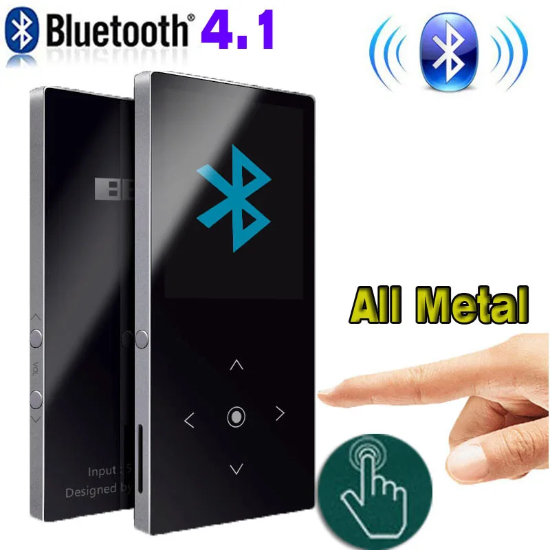 Bluetooth-mp3-player-Touch-Screen-BENJIE-K8-Ultra-thin-8GB-Music-Player-1-8-Inch-Color