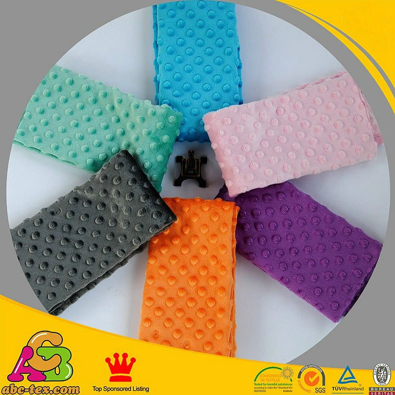 Dot Minky Tissu Vendu Par 6 Pcs Lot Doux Minkee Point Tissu Bebe Couvertures Bebe Couches Bebe Oreiller Taille 45 Cm 45 Cm 31 Couleur Mixte Aliexpress