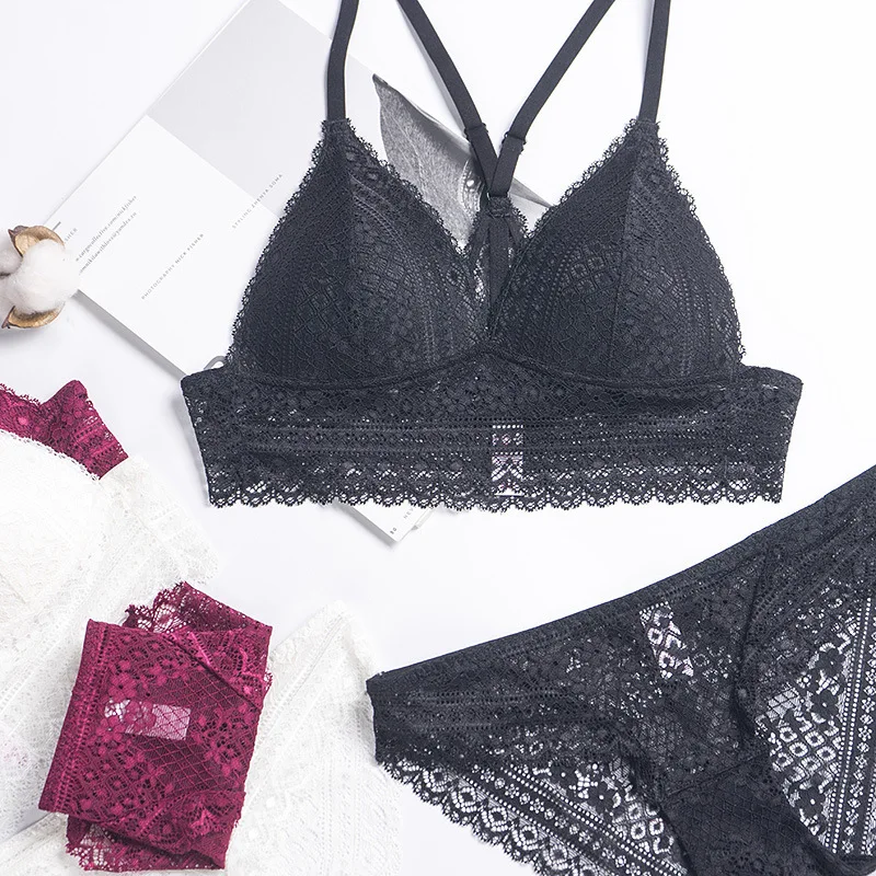 Комплект женского нижнего белья из бюстгальтера и кружева 9201|ladies bra set|bra setlingerie set |