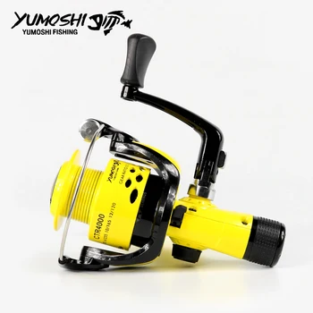 

Fishing reel 2000-7000 series 12BB rear brake wheel collapsible left/right interchangeable arm spinning reel for pesca