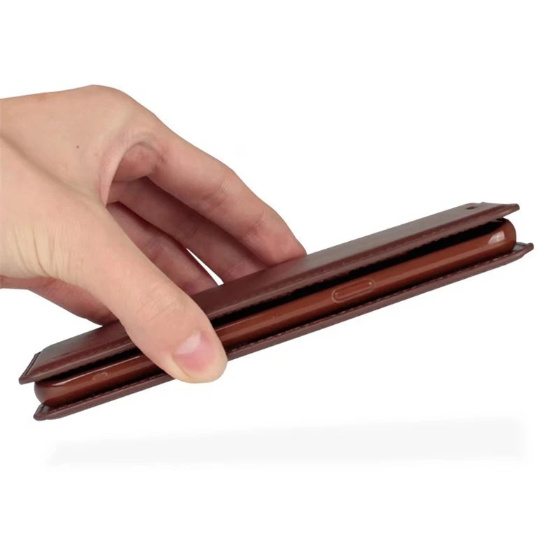 Hanman huawei Y7 Coque Fundas натуральная из искусственной кожи чехол-книжка с бумажником для huawei Y7 Pro из натуральной кожи с откидной крышкой+ веревка