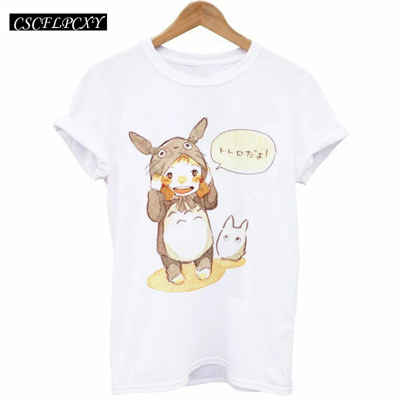 Harajuku-Fashion-2016-Summer-T-Shirt-Women-Tops-Funny-Totoro-Print-Short-Sleeve-Camisetas-Mujer-White.jpg_640x640 (2)