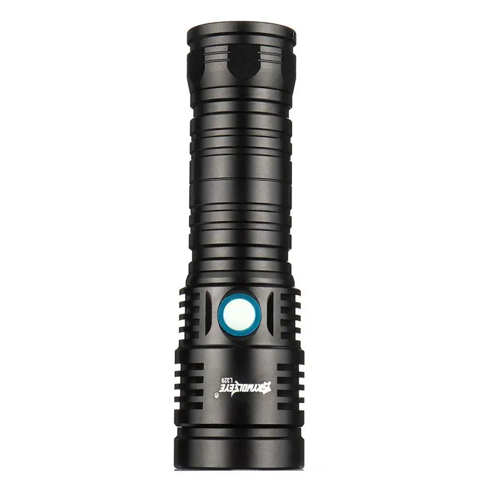 

20000 LM LED Flashlight 26650/USB Rechargeable XHP50 Strobe 4 Modes Torch