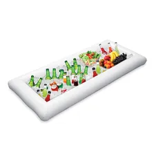 134x64 см надувной охладитель для пива стол для бильярда поплавок Лето воды вечерние матрас ведро льда сервировка/Салат Бар Лоток