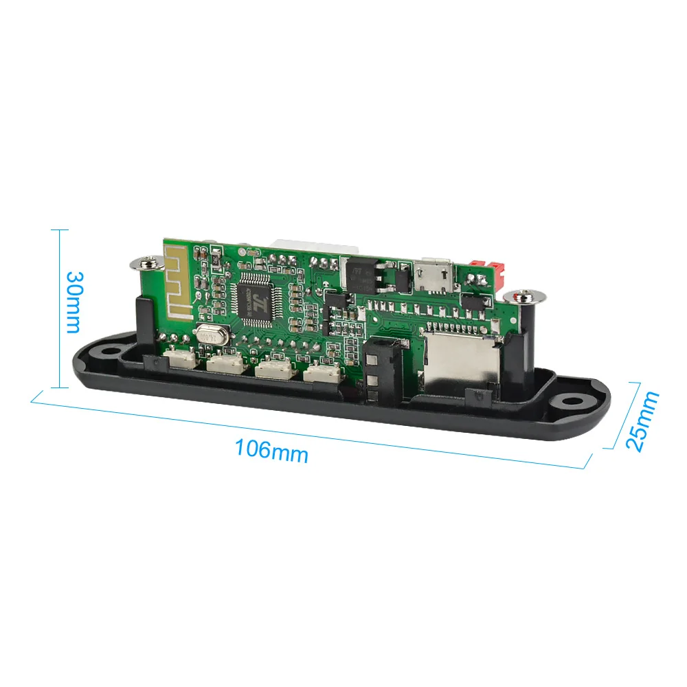 Aiyima 12 в Bluetooth 4 2 аудио MP3 декодер плата DAC APE WMA WAV декодирование USB звуковая карта FM