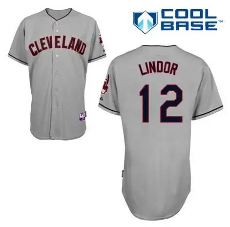 lindor baseball jersey
