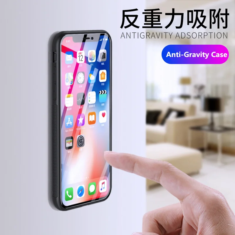 KIYLCZXYCM Coque Anti Gravity Case For Huawei P9 P10 Plus