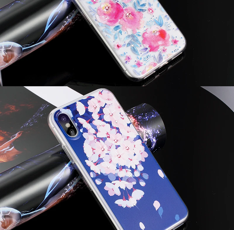 iPhone X case Silicon  (14)