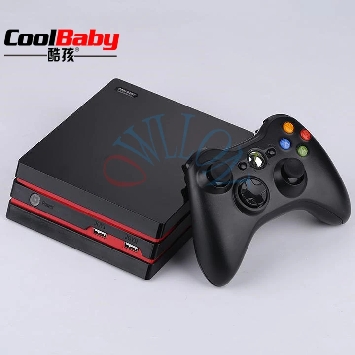  Coolbaby HDMI/AV Video Game Console 64 Bit Support 4K Output Retro 600 Classic Family Video Games R