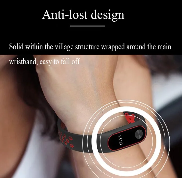 strap for mi 2 band