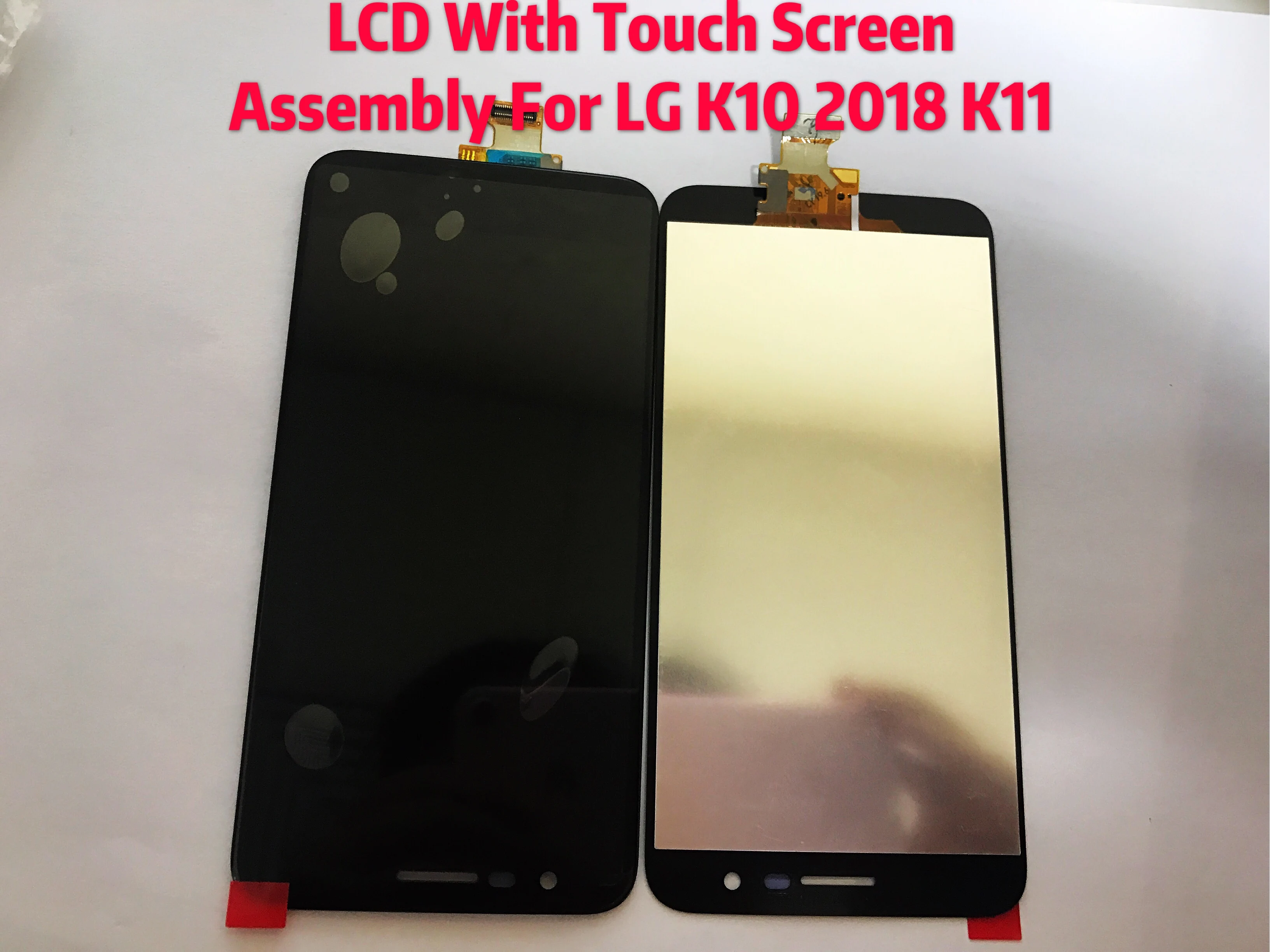 10 шт./лот Распродажа для LG K10 2018/K11 LM X410 Полный ЖК дисплей с панель сенсорного
