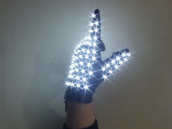 1PCS LED Stage Wireless LED gloves / luminous gloves for Michael Jackson  Billie Jean Dance (Left or right hand) | Global MJ Shop