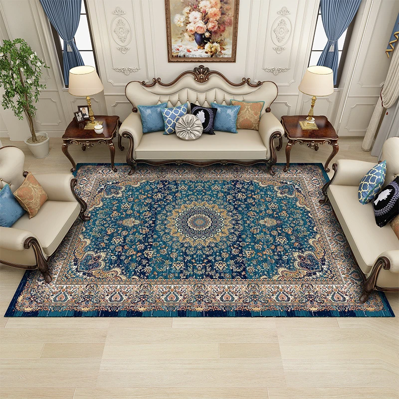 Iranian Persian Carpets For Living Room Home Bedroom Carpet Classic Sofa Coffee Table Rug Study Room Large Floor Mat Thick Rugs Carpet Aliexpress