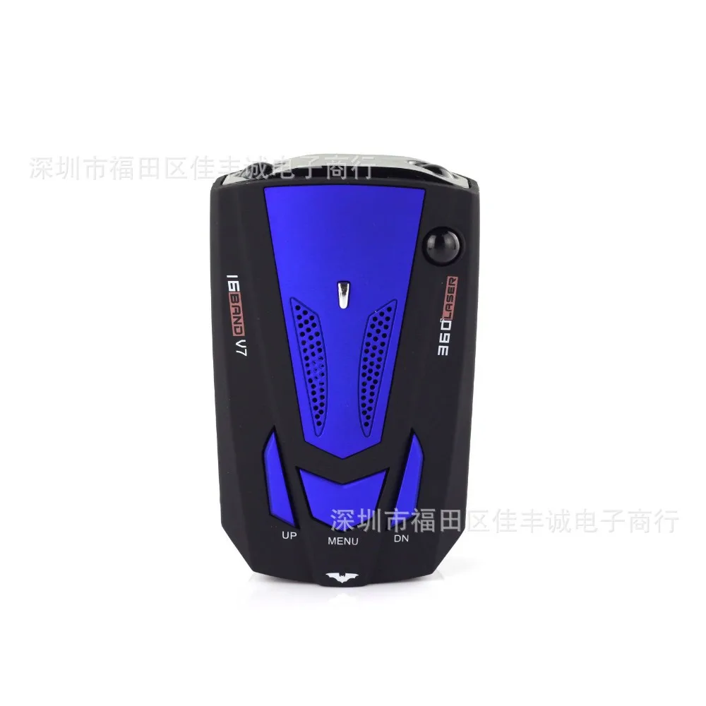 Radar speed meter speed measuring radar Electronic dog Flow radar Speedometer car radar supper Russia English 2