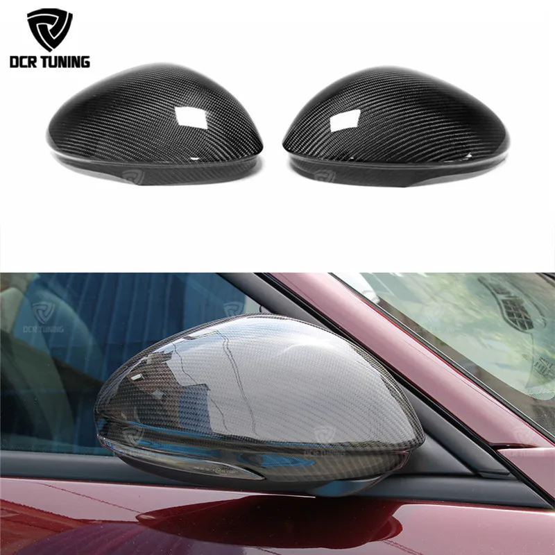 For font b Alfa b font font b Romeo b font Giulia Carbon Fiber Rear View