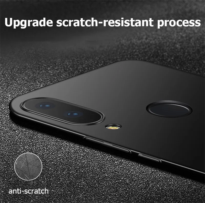 Ultra Thin Plastic Case For Xiaomi Redmi Note 3 5 6 7 Pro Case Matte Hard PC Full Protect Cover For Redmi Note 5 6 7 Pro Case (9)