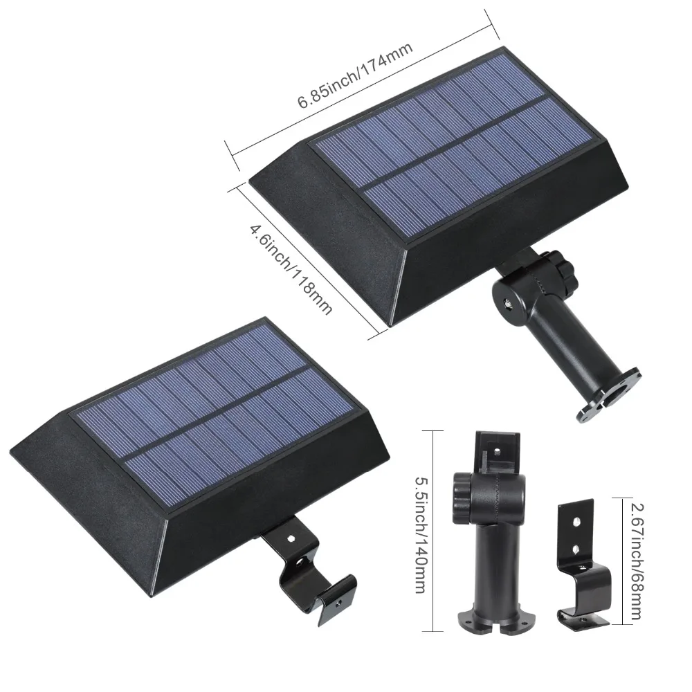 KHLITEC-30-LED-PIR-Motion-Sensor-Solar-Security-Gutter-Light(3)