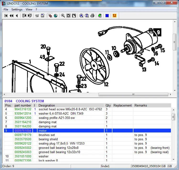0009761004