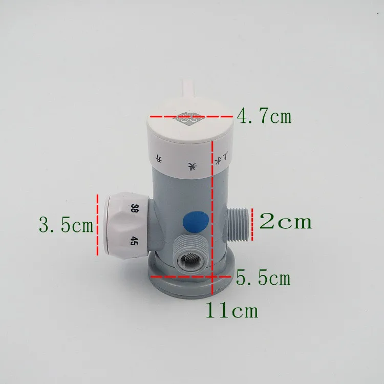 Thermostatic Mixing Valve Pipe Thermostat Valve Control the Mixing Water Temperature