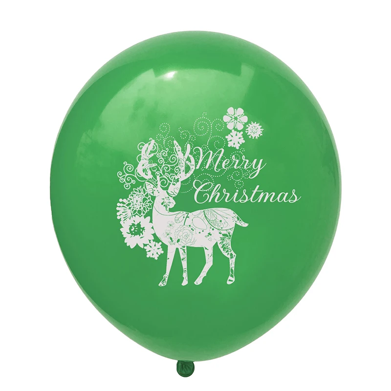 10Pcs Red Green Elk Merry Christmas Latex Balloons Happy New Year Christmas Party Decoration Balloon Xmas Party Supplies 10Pcs Red Green Elk Merry Christmas Latex Balloons Happy New Year Christmas Party Decoration Balloon Xmas Party Supplies