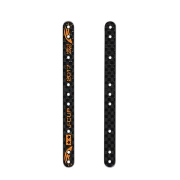 

DIY 1.5MM Printing Carbon Fiber Ice Cream Bar For MINI 4WDVehicle Module Spare Parts