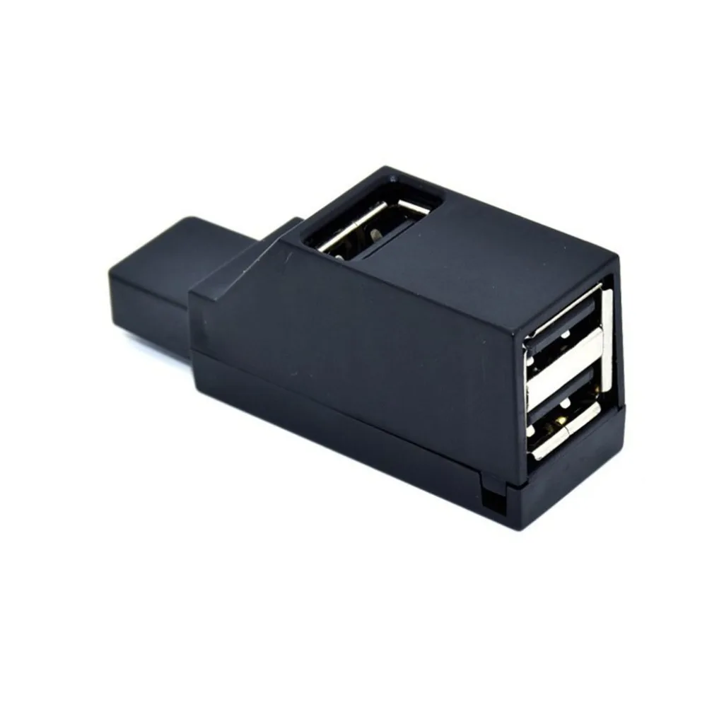 Мини-usb 2,0/3,0 высокоскоростной многопортовый usb-хаб разветвитель концентратор адаптер для ПК компьютер для портативных жестких дисков