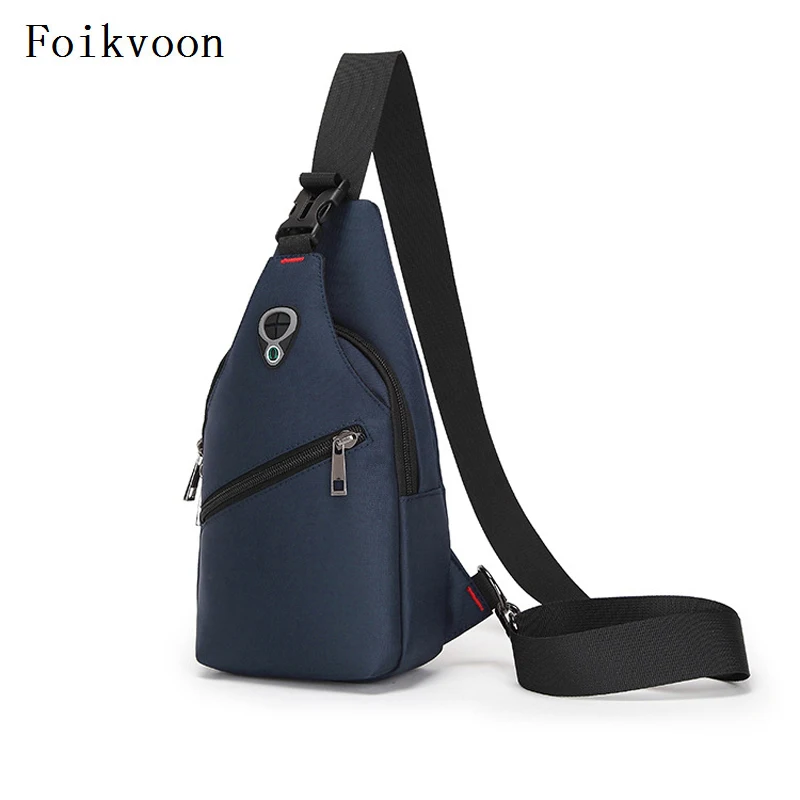 

Foikvoon Oxford Bags For Man Fashion Casual Men Shoulder Bags Popular Multifunction Male Crossbody Bag