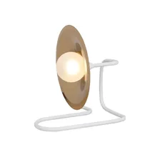 Скандинавский современный стол в стиле минимализм лампа творческий динамик форма e27 лампа настольная лампа гостиная лампа для чтения в спальне светильник