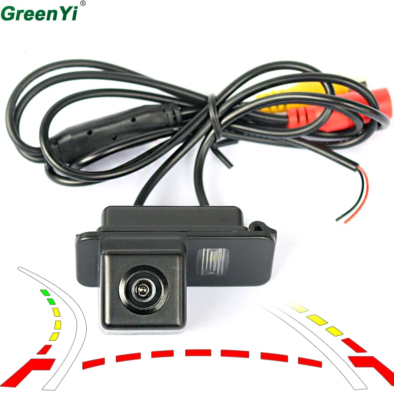 Reversing Trajectory Tracks Car Back Up Rear View Reverse Parking font b Camera b font For