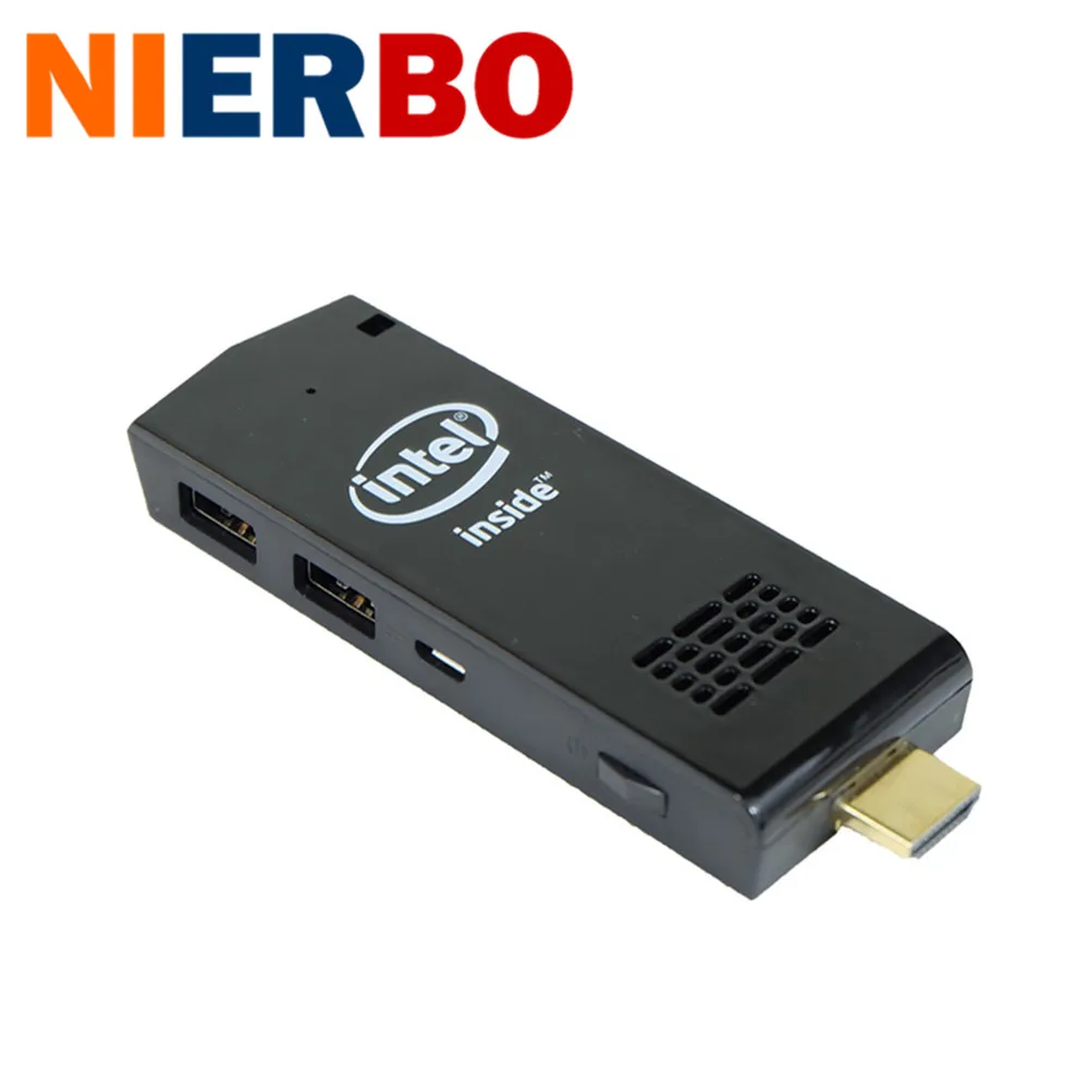 Windows Stick 2GB 32GB Support 1080P Wifi Bluetooth MINI PC Computer HDMI USB Windows 10 Android